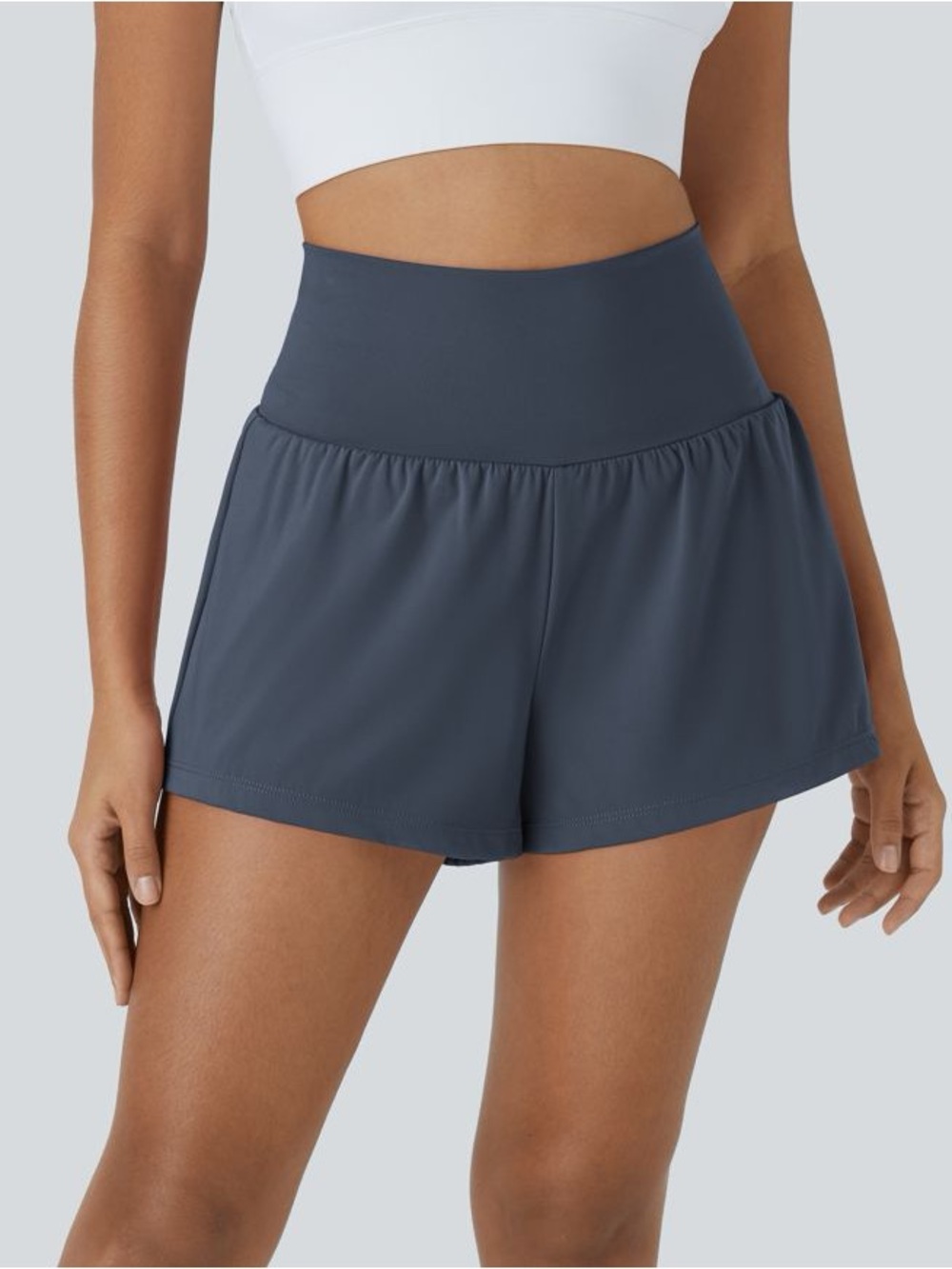Halara InstaCool SoftlyZero High Waisted Shorts - Picture 2 of 7